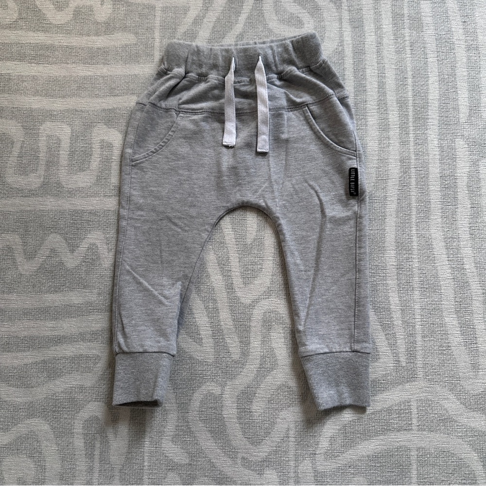 Little Bipsy Grey Jogger 18-24
